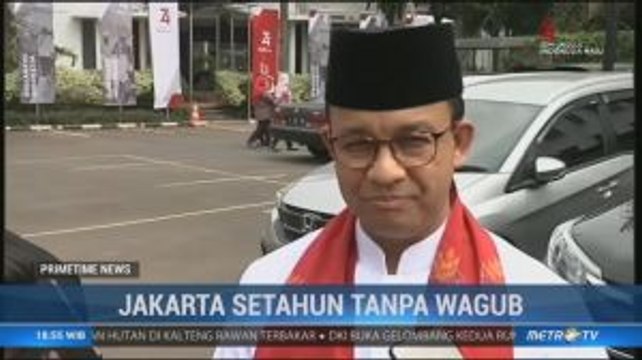 Curhatan Anies Soal Setahun Tanpa Wagub DKI