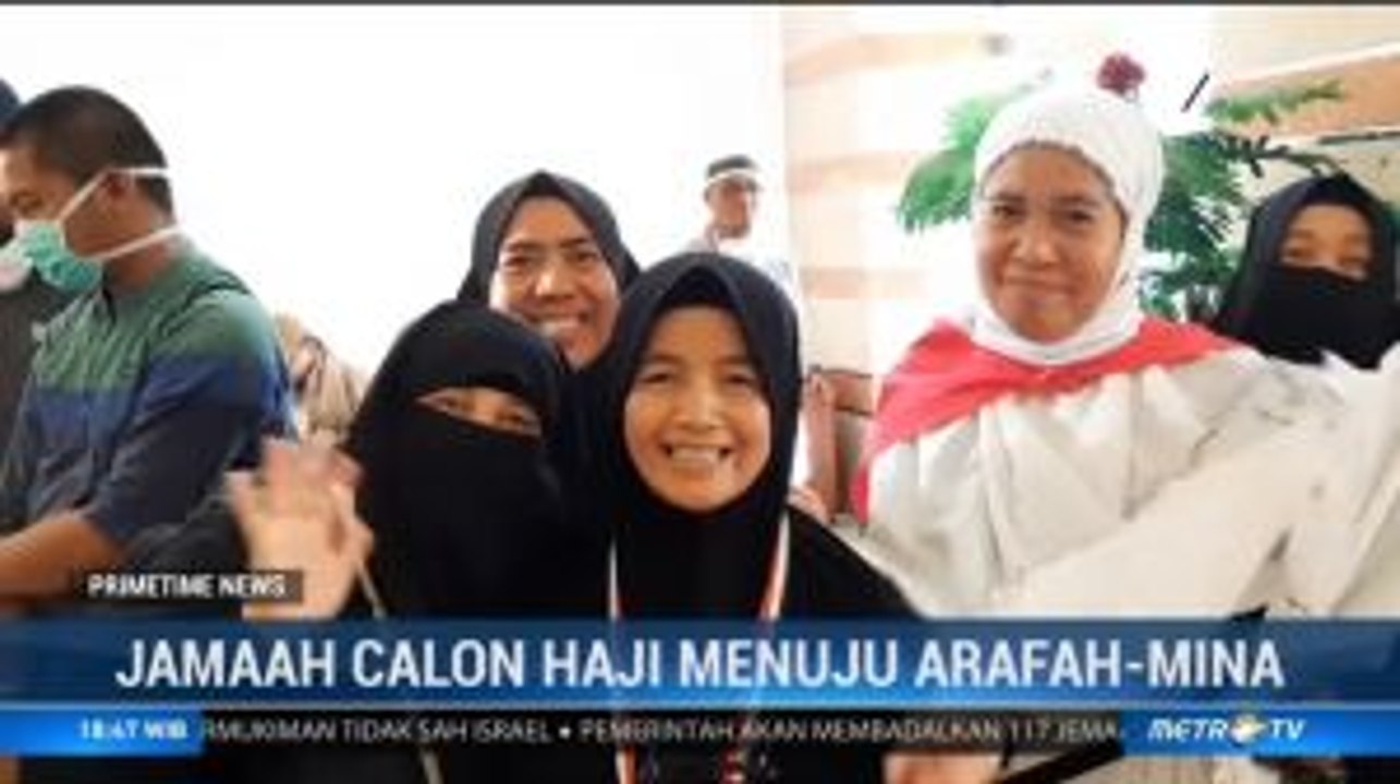 Jemaah Haji Indonesia Bersiap Jalankan Ibadah Tarwiyah