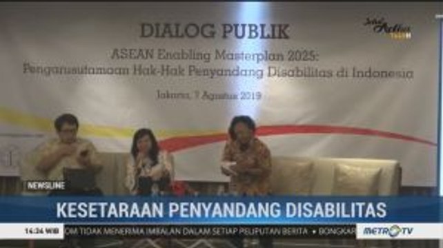 Penyandang Disabilitas Perlu Dilibatkan dalam Program Pembangunan di Indonesia