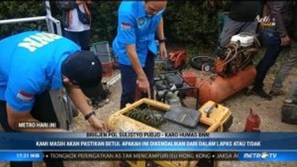 BNN Dalami Jaringan Penyelundup Ganja dalam Kompresor
