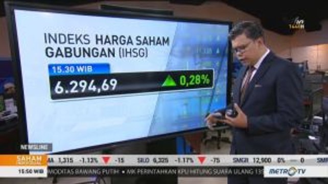 IHSG dan Rupiah Kompak Menguat