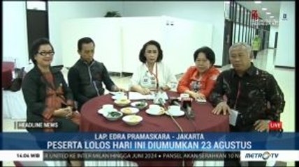 40 Capim KPK Jalani Tes <i>Profile Assessment</i>