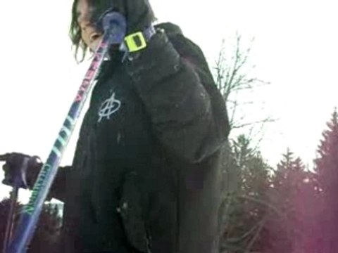 Jules au ski féclaz