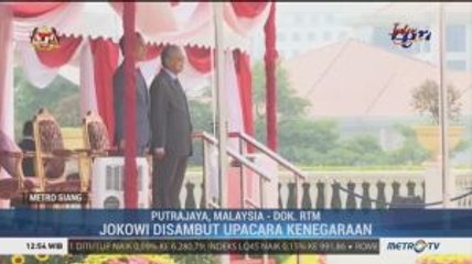 PM Mahathir ''Menyupiri' Jokowi di Malaysia