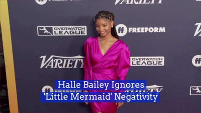 Halle Bailey Isn't Phased By 'Little Mermaid' Comments
