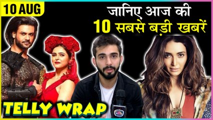 Superstar Singers Independence Day, Sharad - Ripci HONEYMOON, Khatron Ke Khiladi 10 | Top 10 News