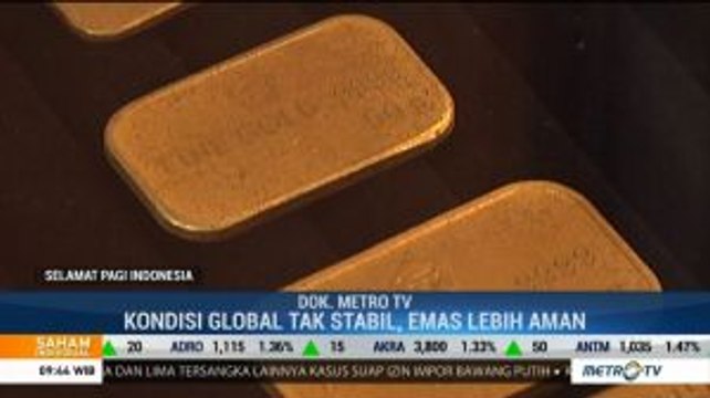 Melirik Prospek Investasi Emas