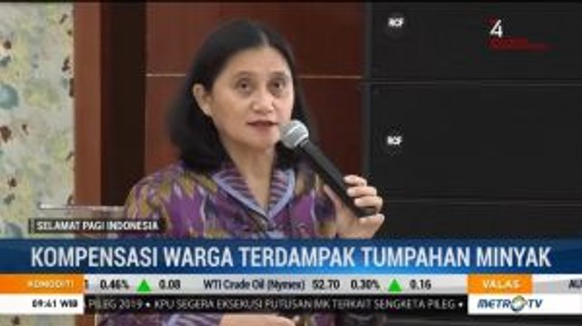 Pertamina Pastikan Beri Kompensasi ke Warga Terdampak Tumpahan Minyak