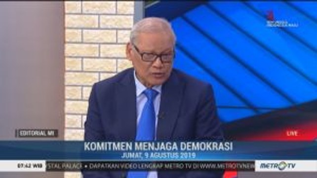 Bedah Editorial MI : Komitmen Menjaga Demokrasi