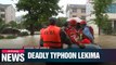 32 killed, 16 missing as Typhoon Lekima slams into eastern China