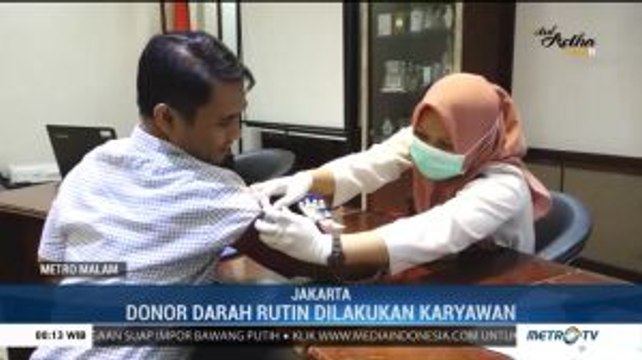 Media Grup Gelar Kegiatan Sosial Donor Darah