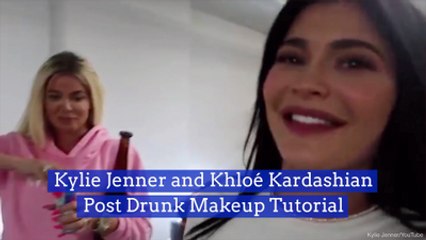 Kylie Jenner And Khloe K's Drunk Recording