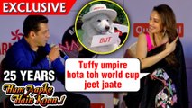 Salman Khan Madhuri Dixit Remember TUFFY From Hum Aapke Hain Koun | 25 Years Screening