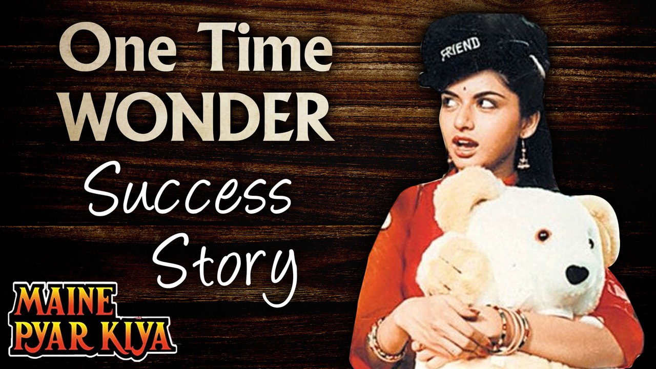 Salman Khan's Co-Star Bhagyashree Overnight Star | Maine Pyar Kiya ...