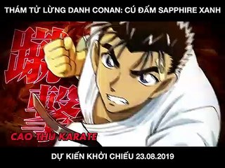 Thám Tử Lừng Danh Conan_ Cú Đấm Sapphire Xanh Trailer - Moveek Trailers