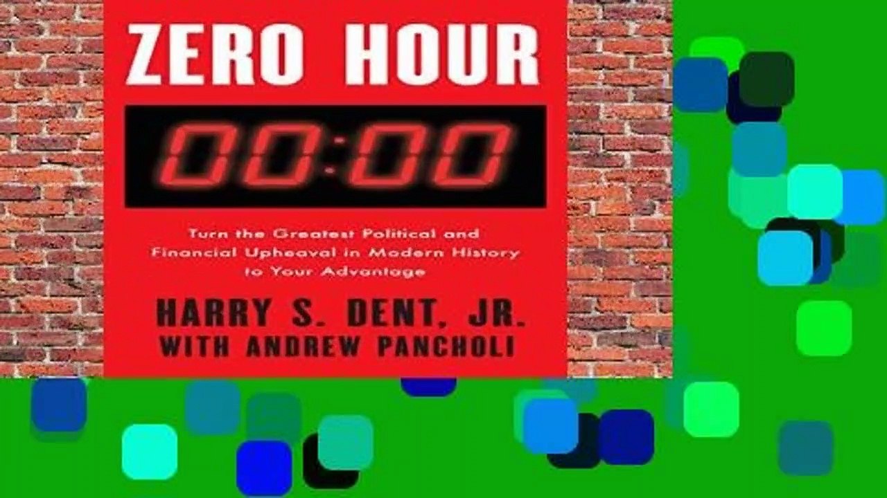 [Read] Zero Hour ; For Online video Dailymotion