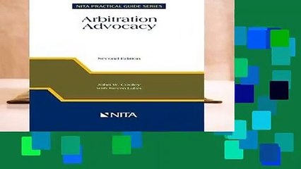 [Doc] Arbitration Advocacy (NITA Practical Guide)