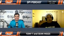 Free NFL Picks Tony Sean Higgs SPI 8/12/2019