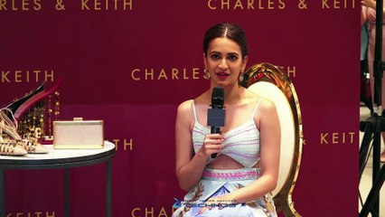 Kriti Kharbanda Launch Of Charles & Keith Indian Wedding Collection