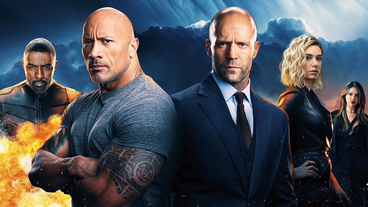 Weekend Box Office August 9 to 11 (2019) Hobbs & Shaw, Scary Stories to Tell in the Dark, The Lion King