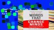 Words That Change Minds: The 14 Patterns for Mastering the Language of Influence  For Kindle