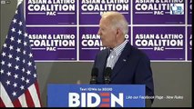 Demokrat Parti aday adayı Biden'dan gaf: Fakir çocuklar da en az beyaz çocuklar kadar zeki ve yetenekli