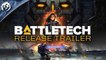 Battletech - Trailer de lancement
