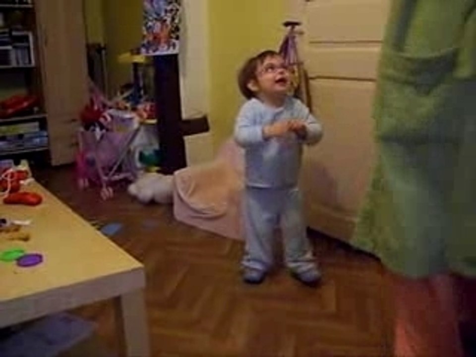 Mael qui danse