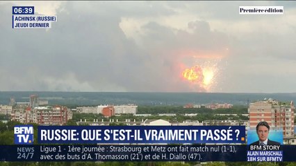 Que s'est-il vraiment passé en Russie ? La question demeure après que Moscou a reconnu le caractère nucléaire de l'explosion de jeudi