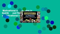 Motivational Interviewing in Nutrition and Fitness (Applications of Motivational Interviewing