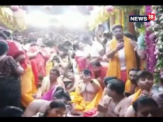 Tải video: सावन के आख़िरी सोमवार पर महाकाल के दरबार में भक्तोंं की भीड़, इस वजह से है मंदिर का महत्व Fair on Sawan somwar in Mahakal Temple