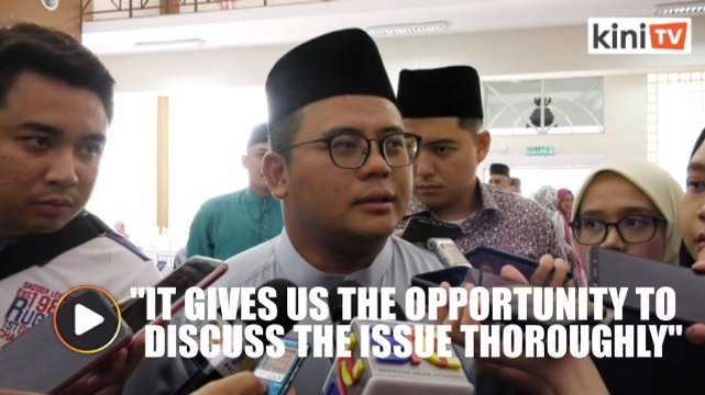 Failed tabling gives us the opportunity to discuss conversion bill thoroughly, says S'gor MB