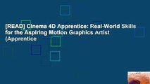 [READ] Cinema 4D Apprentice: Real-World Skills for the Aspiring Motion Graphics Artist (Apprentice