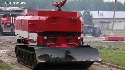 روسيا تكرم خمسة خبراء نووين قتلوا في انفجار غامض تسبب في ارتفاع مستوى النشاط الإشعاعي