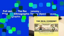 Full version  The Real Economy - Essays in Ethnographic Theory (Special Issues in Ethnographic