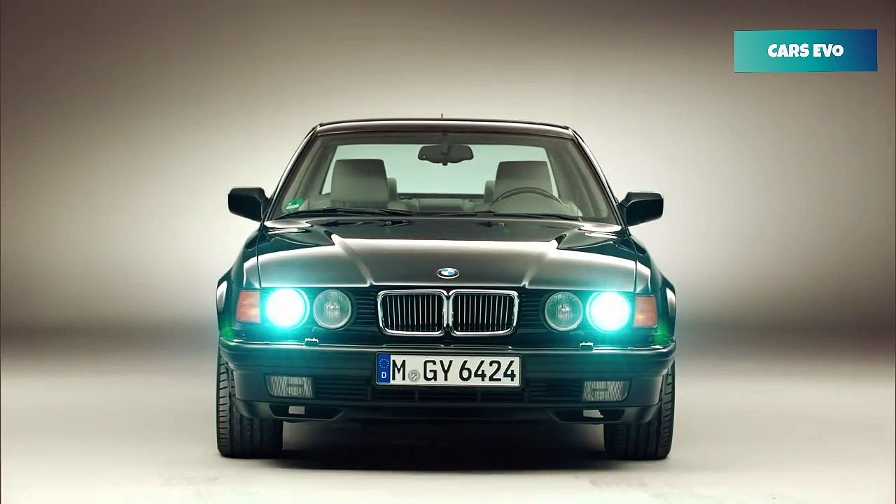 BMW 7 Series Evolution E23 - G12
