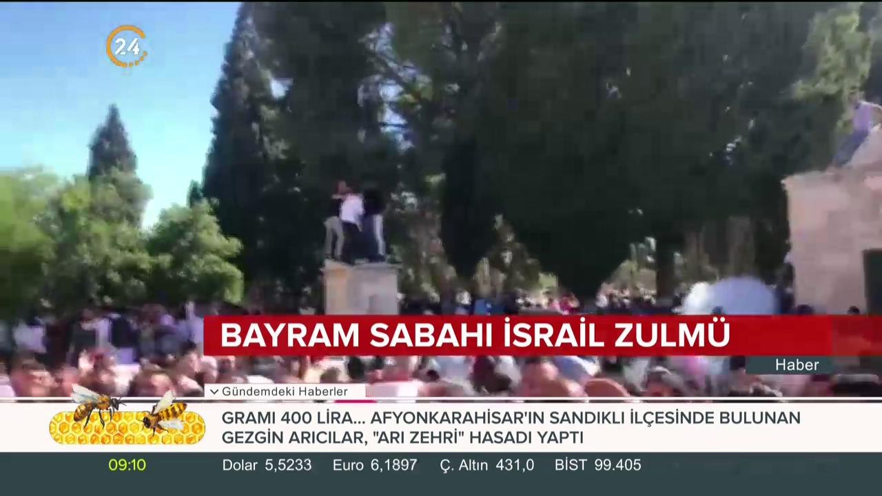 İşgalci İsrail zulmü devam ediyor