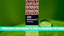 Learn Web Authoring Using Adobe Dreamweaver CC Complete