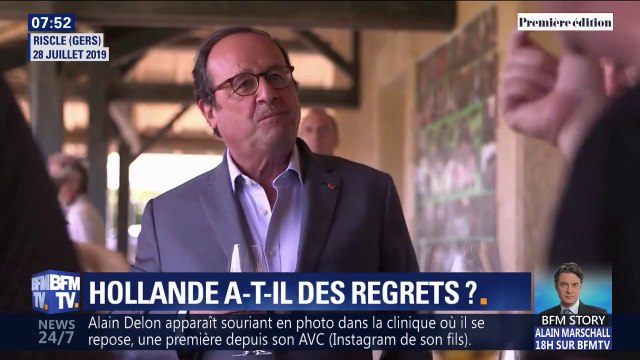 Les confessions de l'été: François Hollande regrette-t-il sa promesse d'inverser la courbe du chômage ?