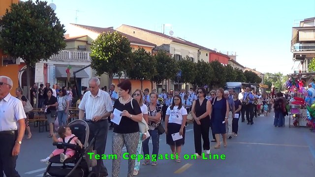 Festeggiamenti in onore della Madonna Maria del monte Carmelo 2019