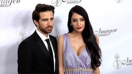 Shambayah (Elan and Jenny Allende) 34th Annual Imagen Awards Red Carpet