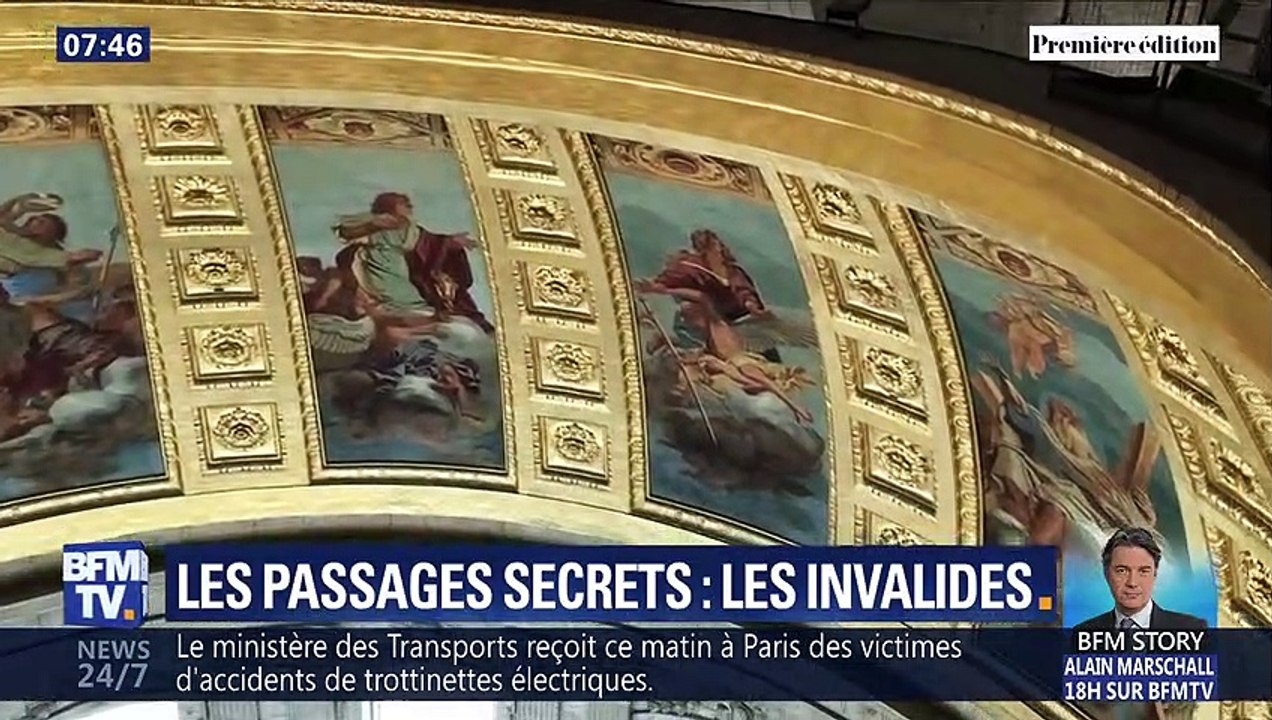 Monuments - Les passages secrets : Les Invalides