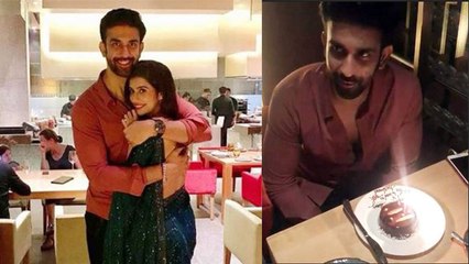 Sushmita Sen's sister in law Charu Asopa celebrates Rajeev's birthday; Watch video | FilmiBeat