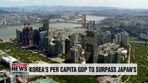 S. Korea to surpass Japan in 2023 in terms of per-capita GDP based on purchasing power: IMF