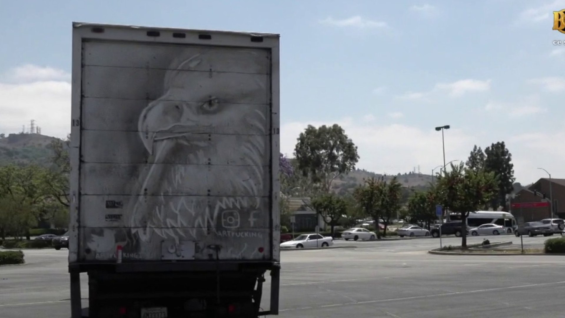 US news - Arnulfo, camionneur artiste