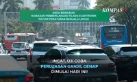 Catat! Ini 16 Rute Tambahan Ganjil Genap di Jakarta yang Mulai Diuji Coba