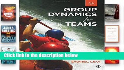 Full Version  Group Dynamics for Teams Complete