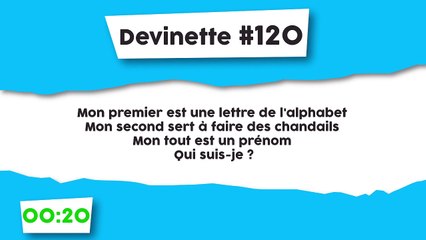 Devinette #120 : Charade