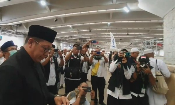 Haji 2019 - Menteri Agama Pantau Kelancaran Ibadah Jemaah Haji