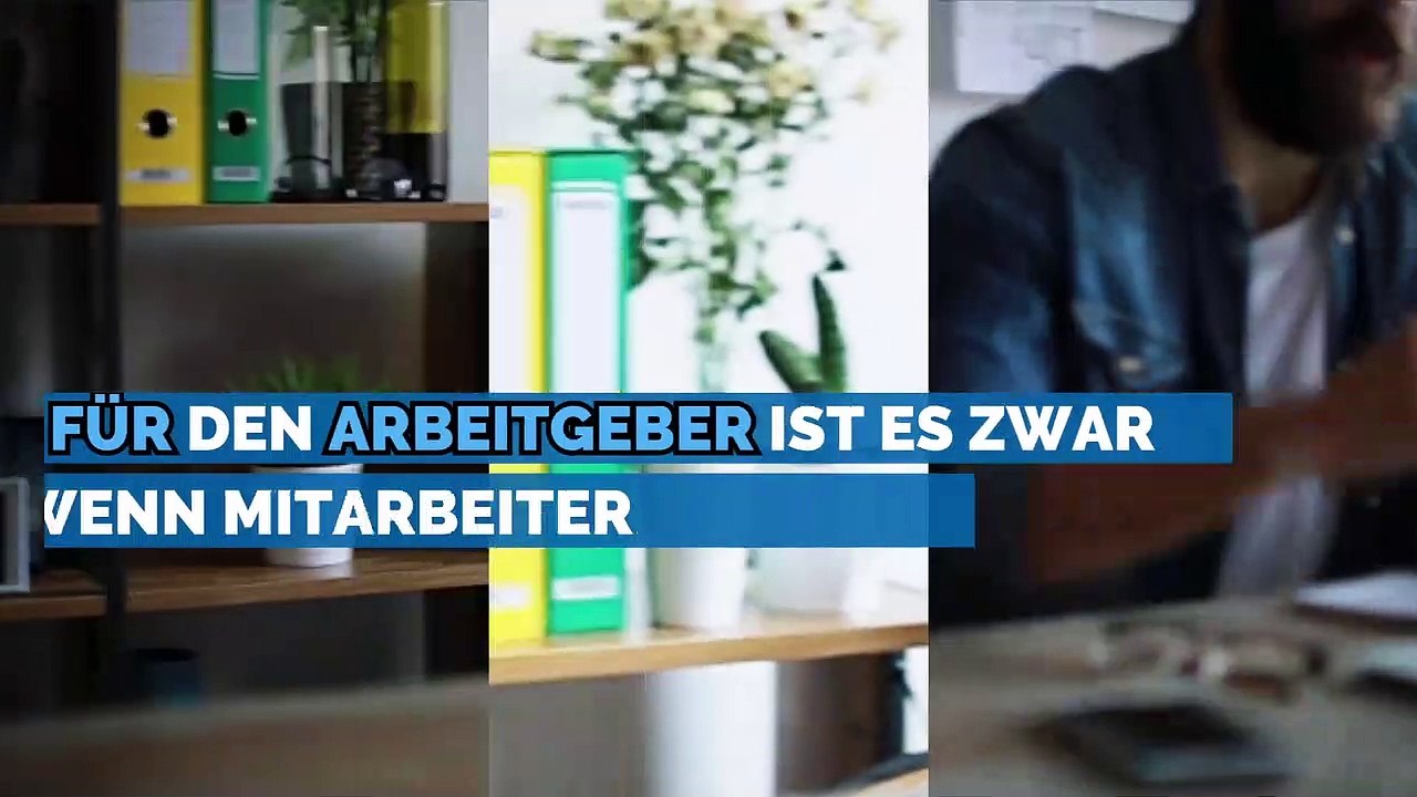 Wenn die Anwesenheit am Arbeitsplatz zur Gefahr wird